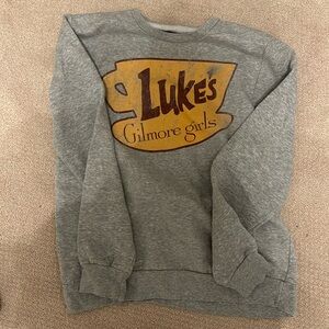 Luke’s Gilmore Girls Crewneck Sweater